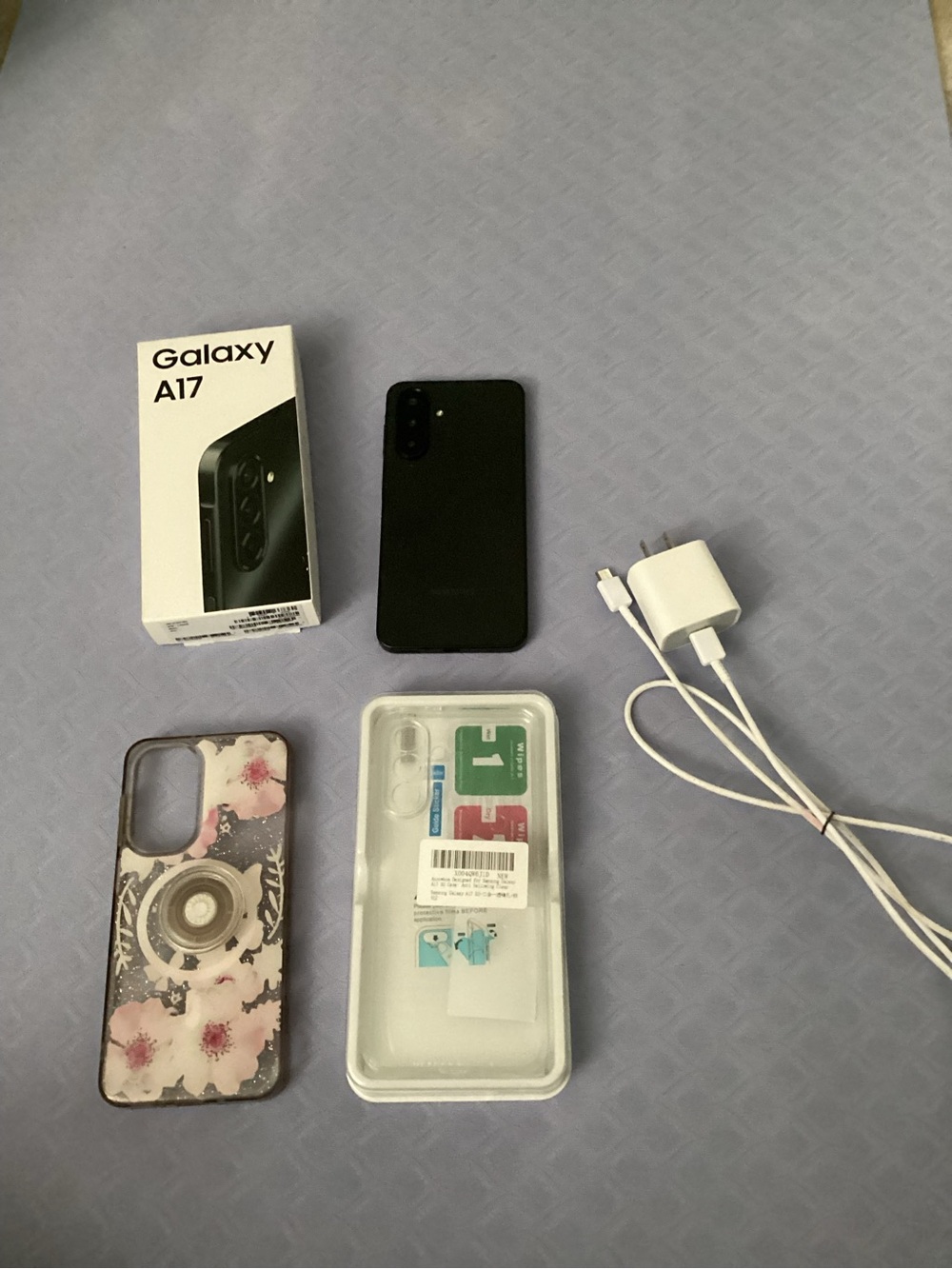 Samsung Galaxy A17 And Case Bundle DEAL